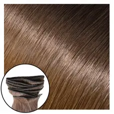 Babe Machine Sewn Weft Hair Extensions #2/27A Ombre Nina 22"